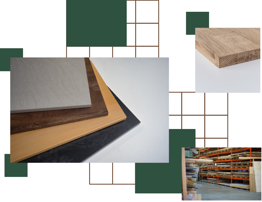 Holz Keller Firmengebäude